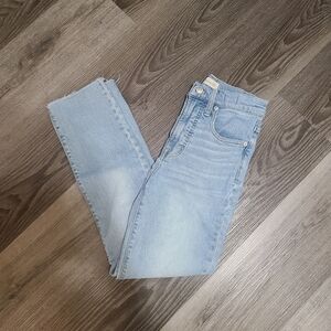 Madewell The Perfect Vintage Jean In Light Wash Size 24
